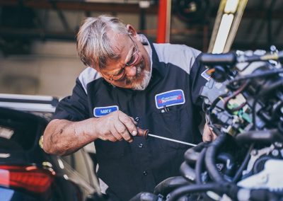 44.5% INCREASE IN OVERALL LOCAL TRAFFIC FOR AUTOMOTIVE FRANCHISE