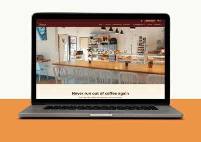 Coffeebar Website Redesign