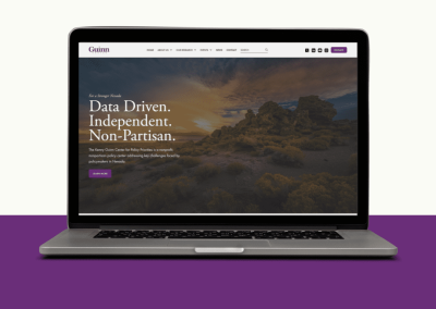 Guinn Center Website Redesign