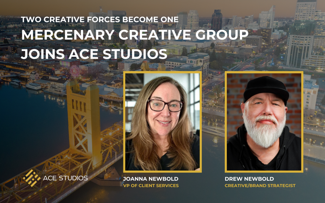 Two Creative Forces Become One: MCG Joins Ace Studios