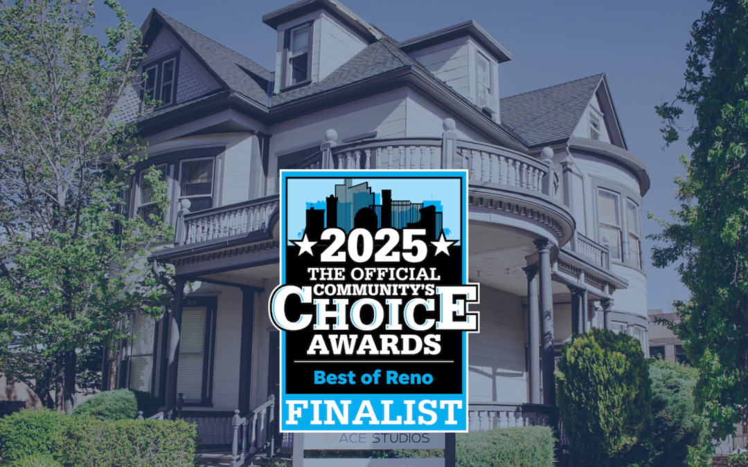 Ace Studios Named Finalist in 2025 Best of Reno Community Choice Awards