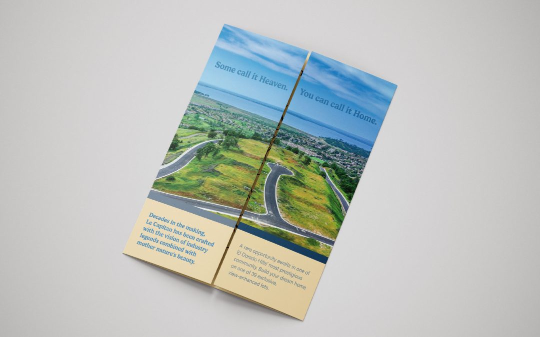 Le Capitán – Brochure Design