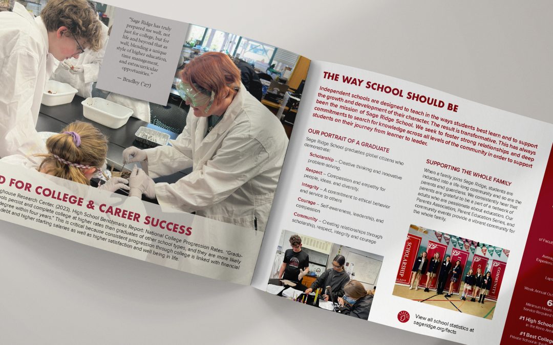 Sage Ridge School Impact Report