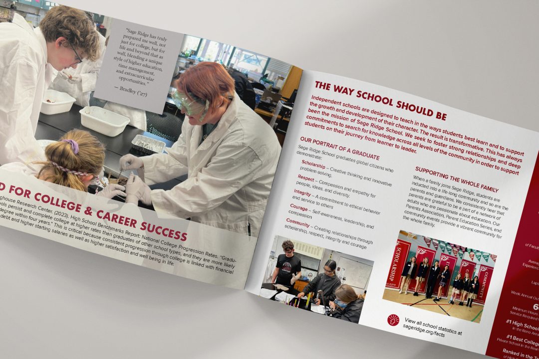 Sage Ridge School Impact Report
